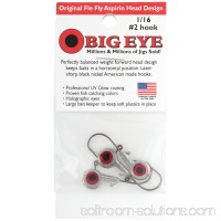 Fle Fly Big Eye Jig Head 1/16oz Natural   565532585